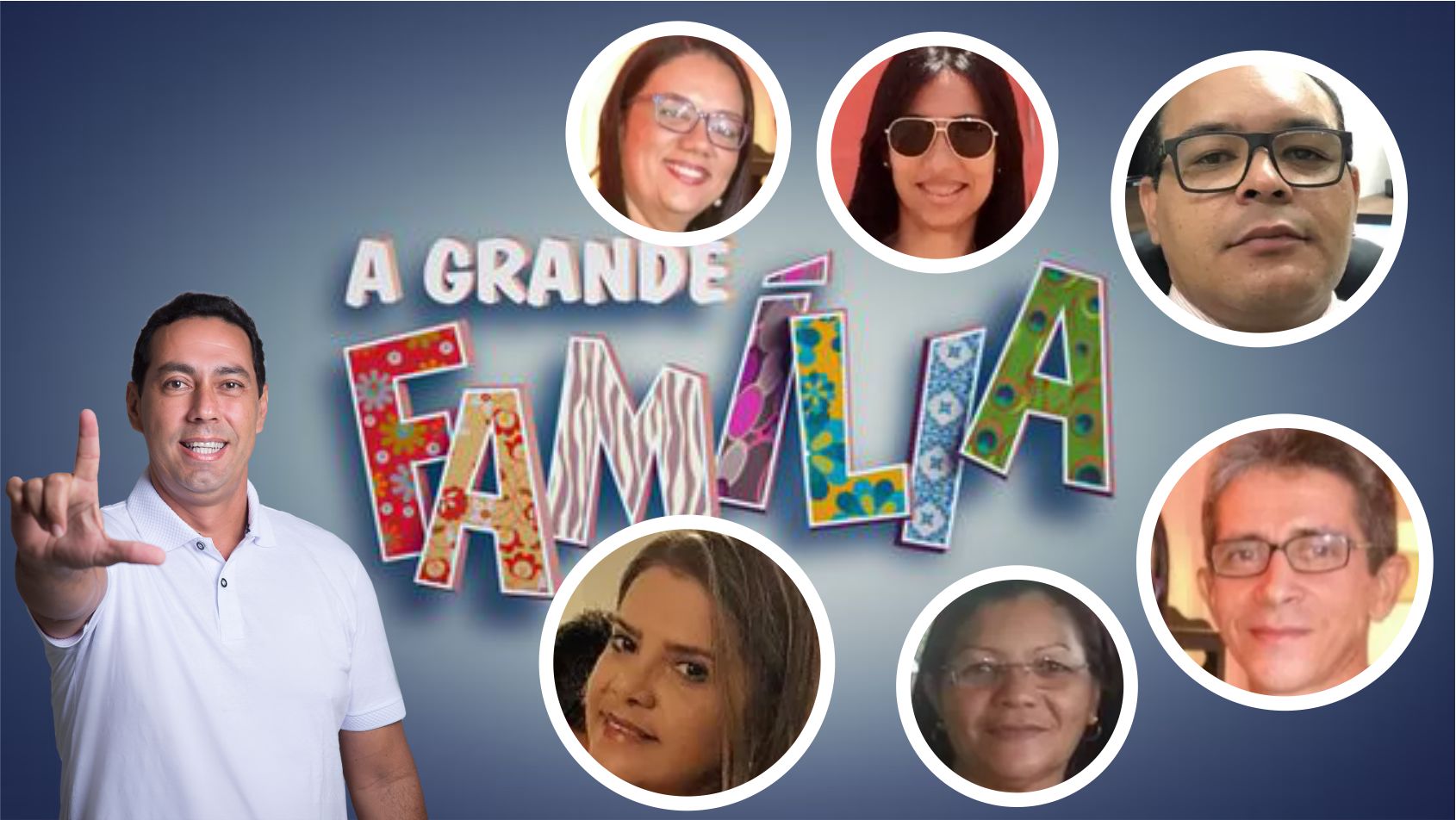 A GRANDE FAMÍLIA Parentes de Leo Bandeira já receberam mais de R 1