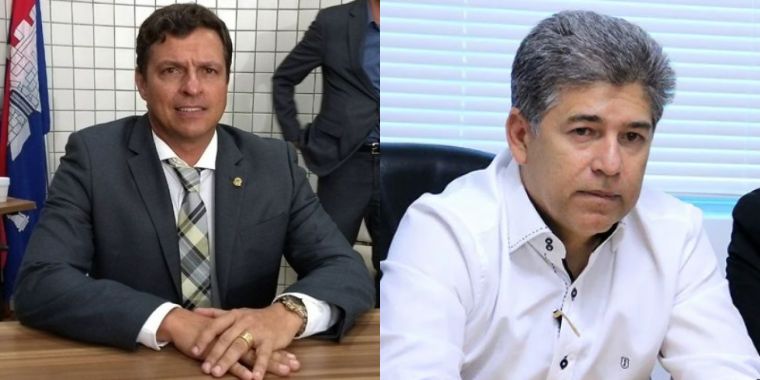OPERAÇÃO XEQUE-MATE: Ligações telefônicas comprovam que Leto Viana  articulou posse de Vitor Hugo na prefeitura de Cabedelo - Politika